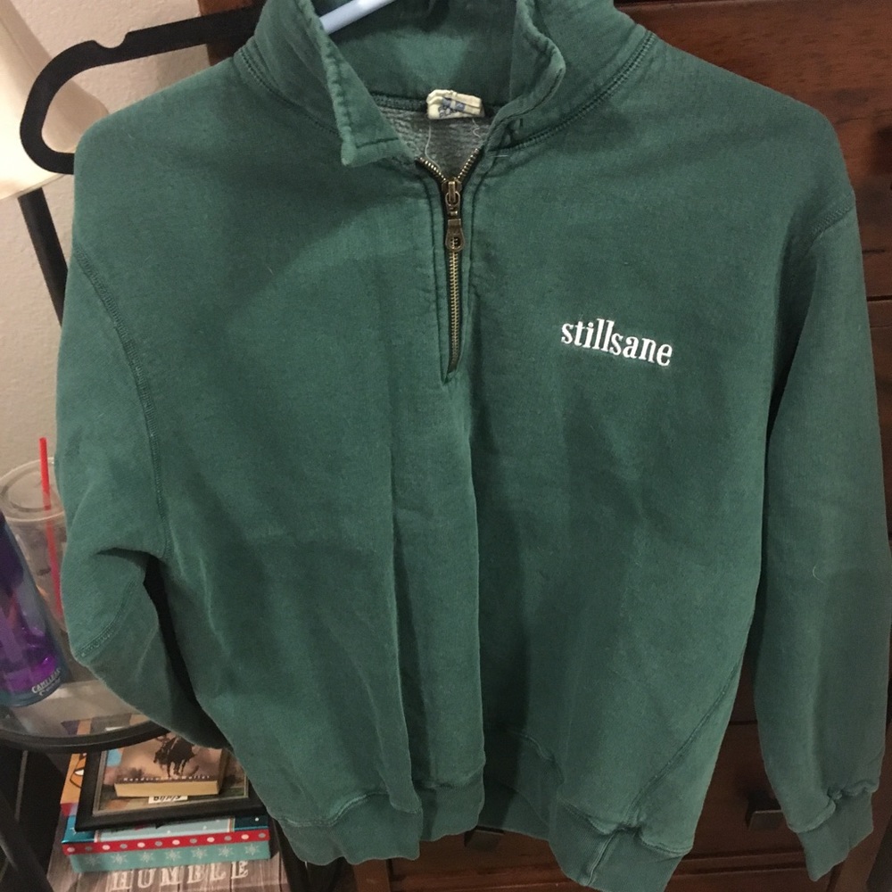 Still Sane 3/4 Zip Up